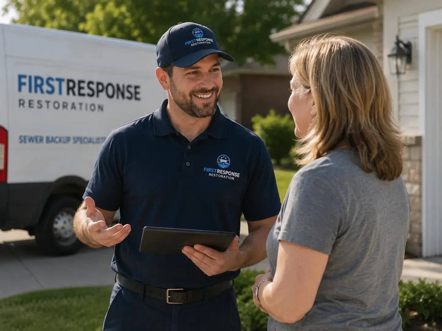 Freeman, WV Sewer Backup Cleanup Q&A